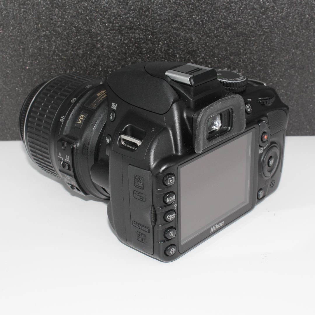 美品・動作確認済・ショット数5732】Nikon D3100標準レンズセット