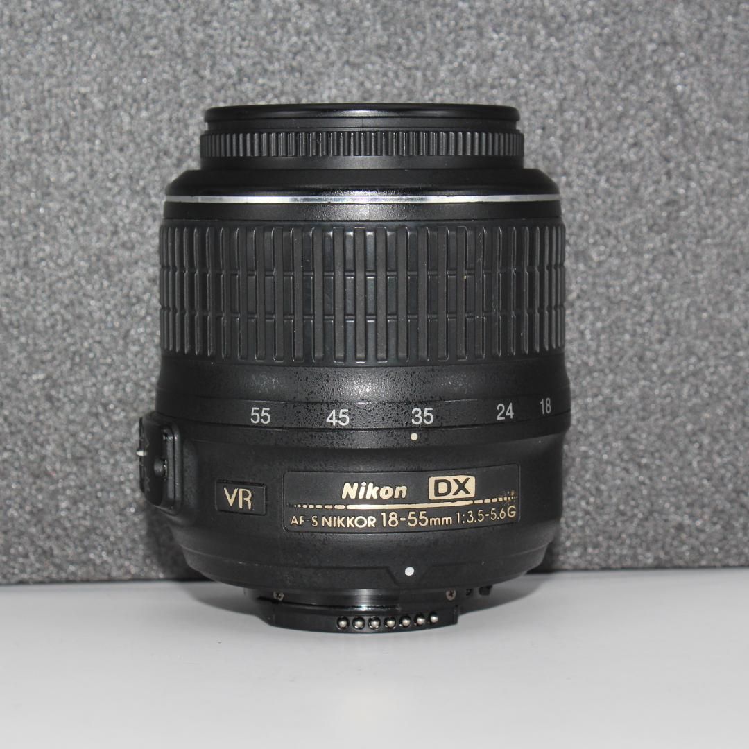 美品・動作確認済・ショット数5732】Nikon D3100標準レンズセット