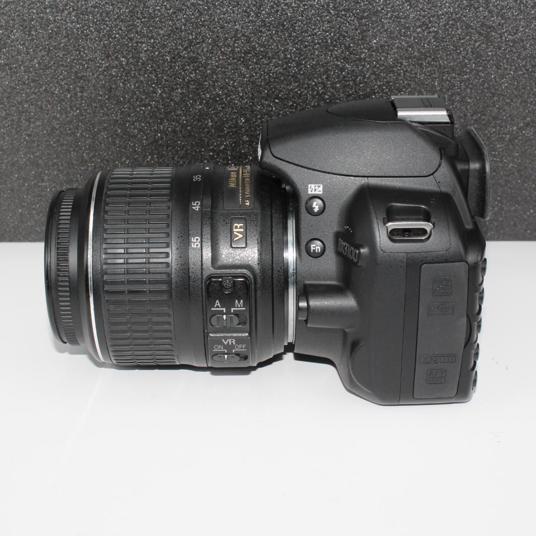 美品・動作確認済・ショット数5732】Nikon D3100標準レンズセット