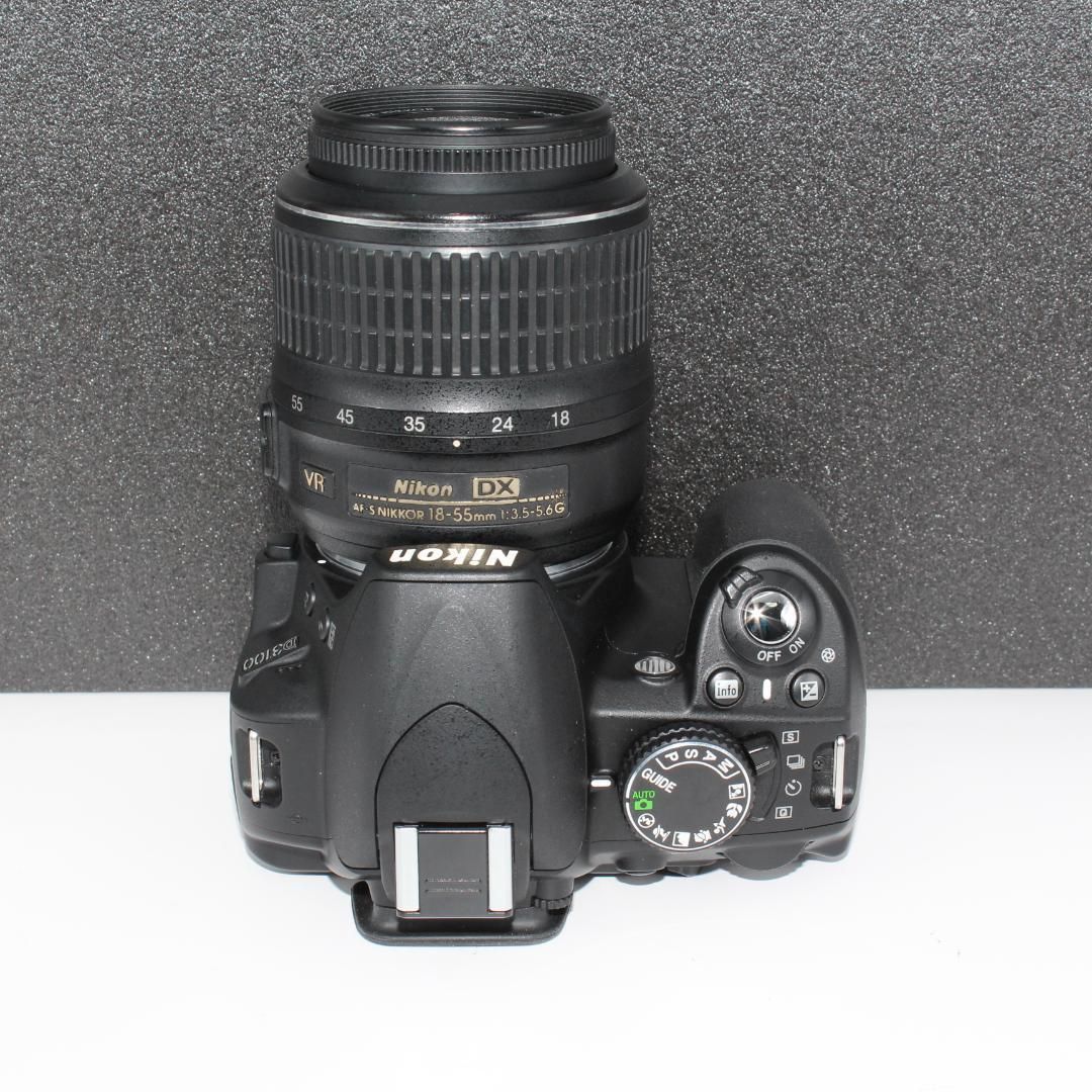 Nikon D3100 レンズ付き Amazon.com: Nikon D3100 14.2MP DX-Format Digital SLR Camera Kit
