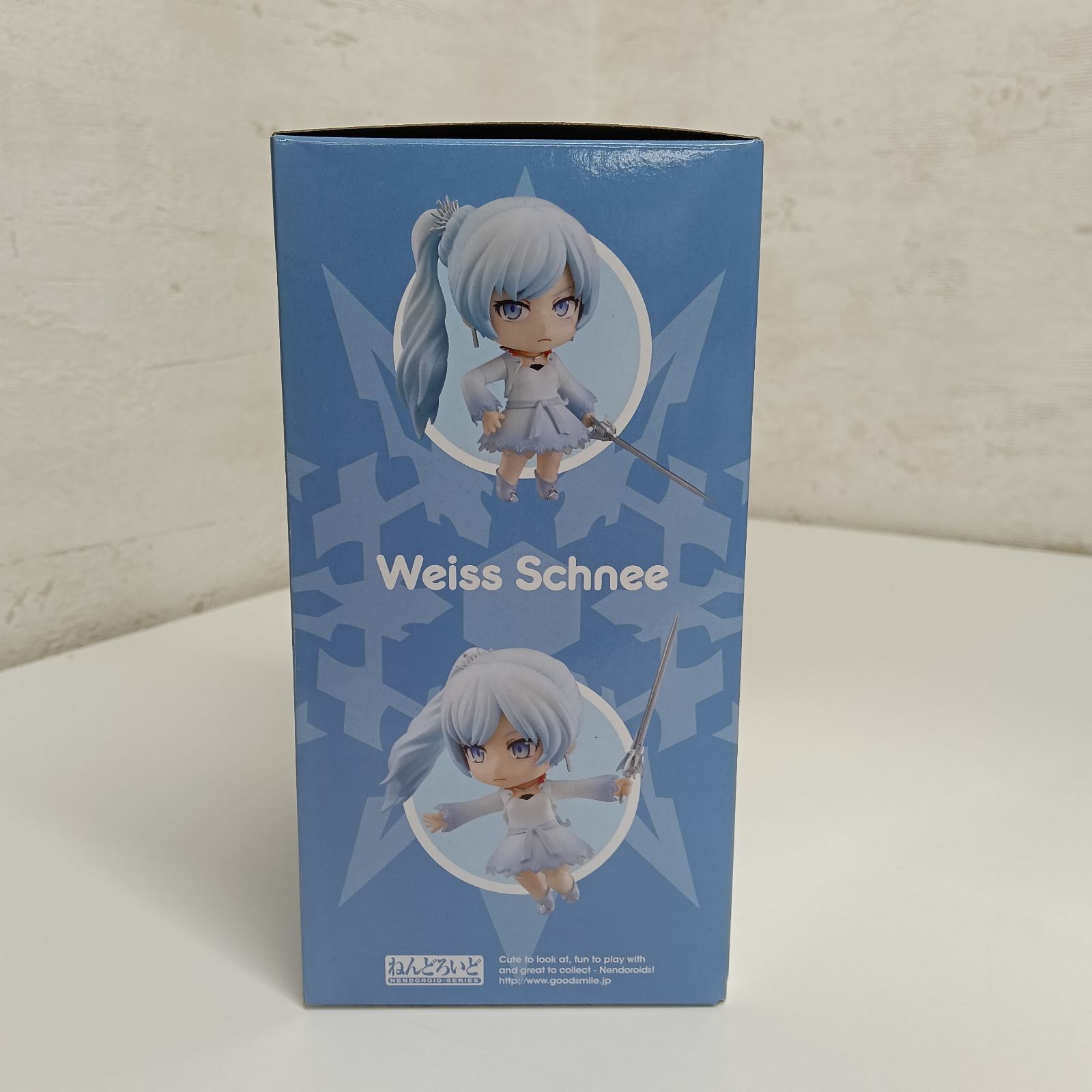 未開封】ねんどろいど RWBY(ルビー) ワイス・シュニー - メルカリ