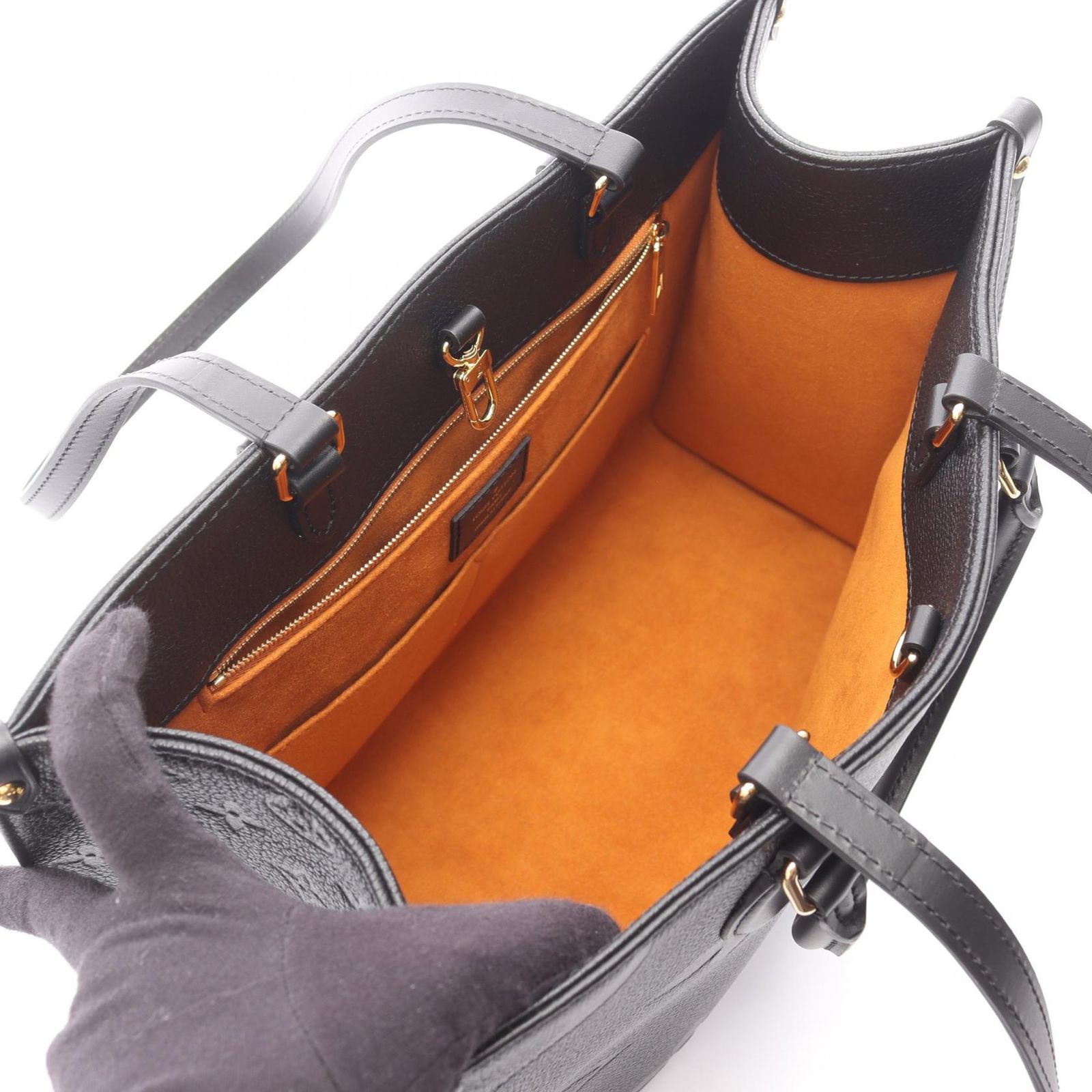 ルイ・ヴィトン LOUIS VUITTON トートバッグ オンザゴーMM 2WAY M45595 