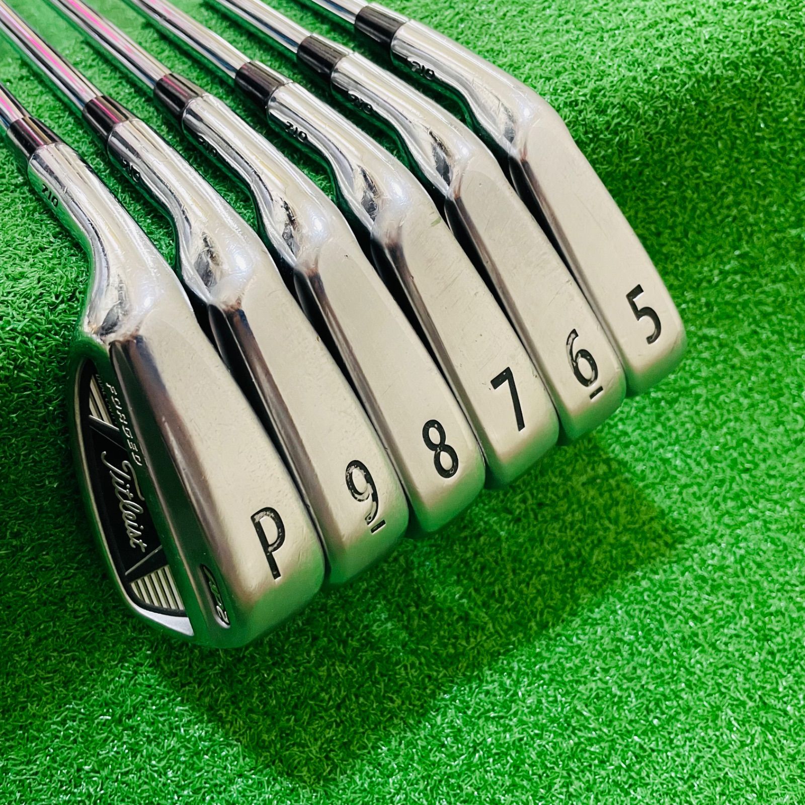 9937 Titleist AP2 710 タイトリスト メンズ レフティ 左利き アイアン