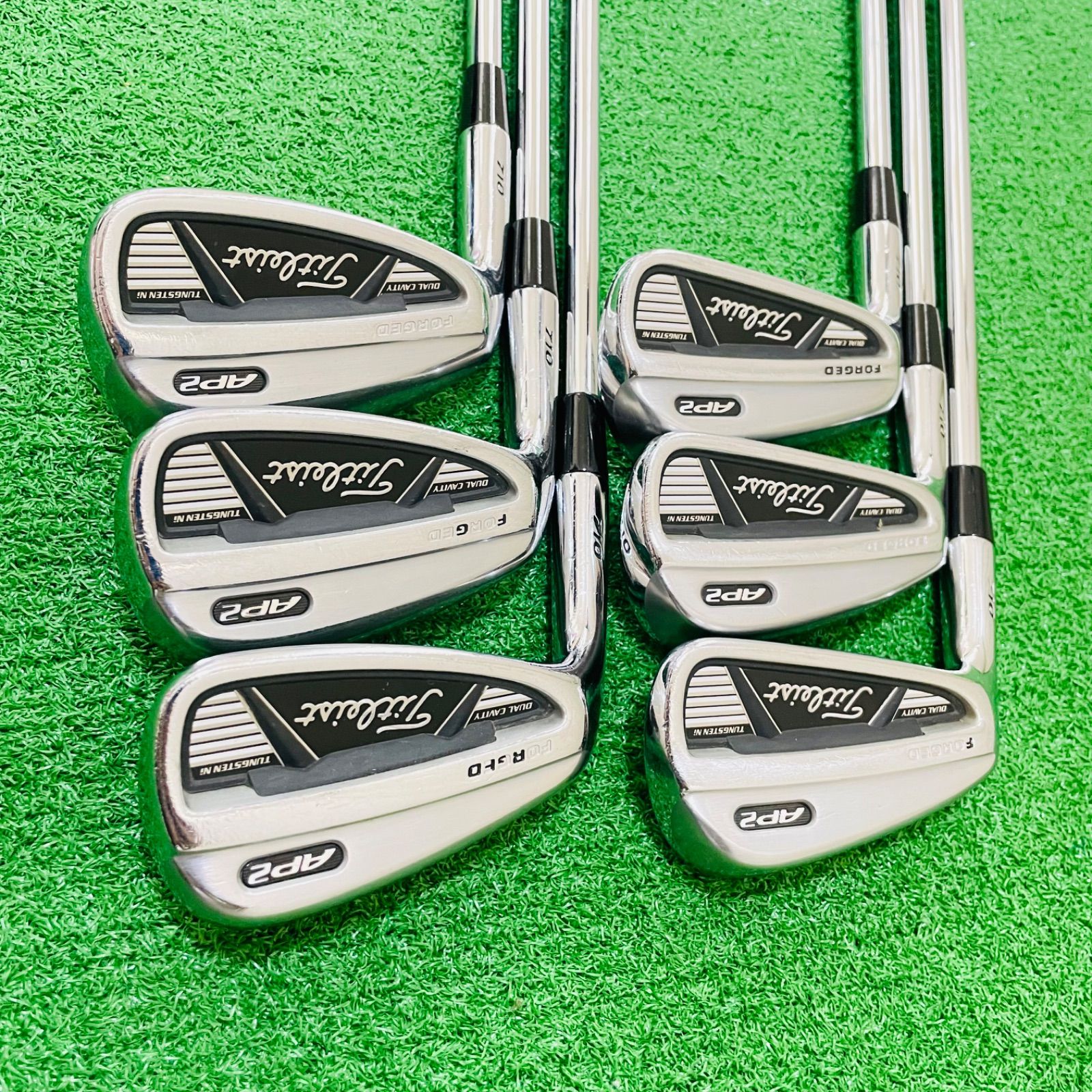 タイトリスト Titleist AP2 710 アイアンセット 9937 Titleist AP2 710 タイトリスト メンズ レフティ 左利き アイアン