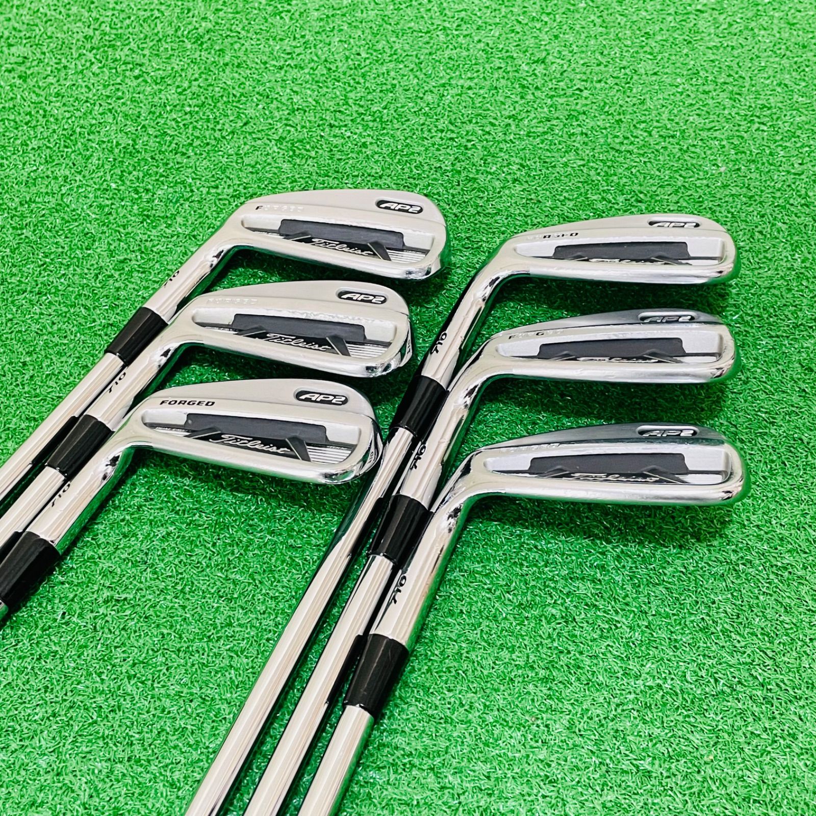 9937 Titleist AP2 710 タイトリスト メンズ レフティ 左利き アイアン