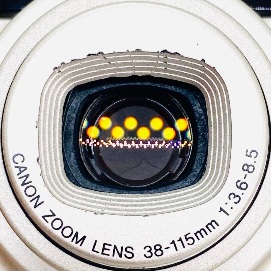 Canon Autoboy キャノン オートボーイ SXL フィルムカメラ - メルカリ