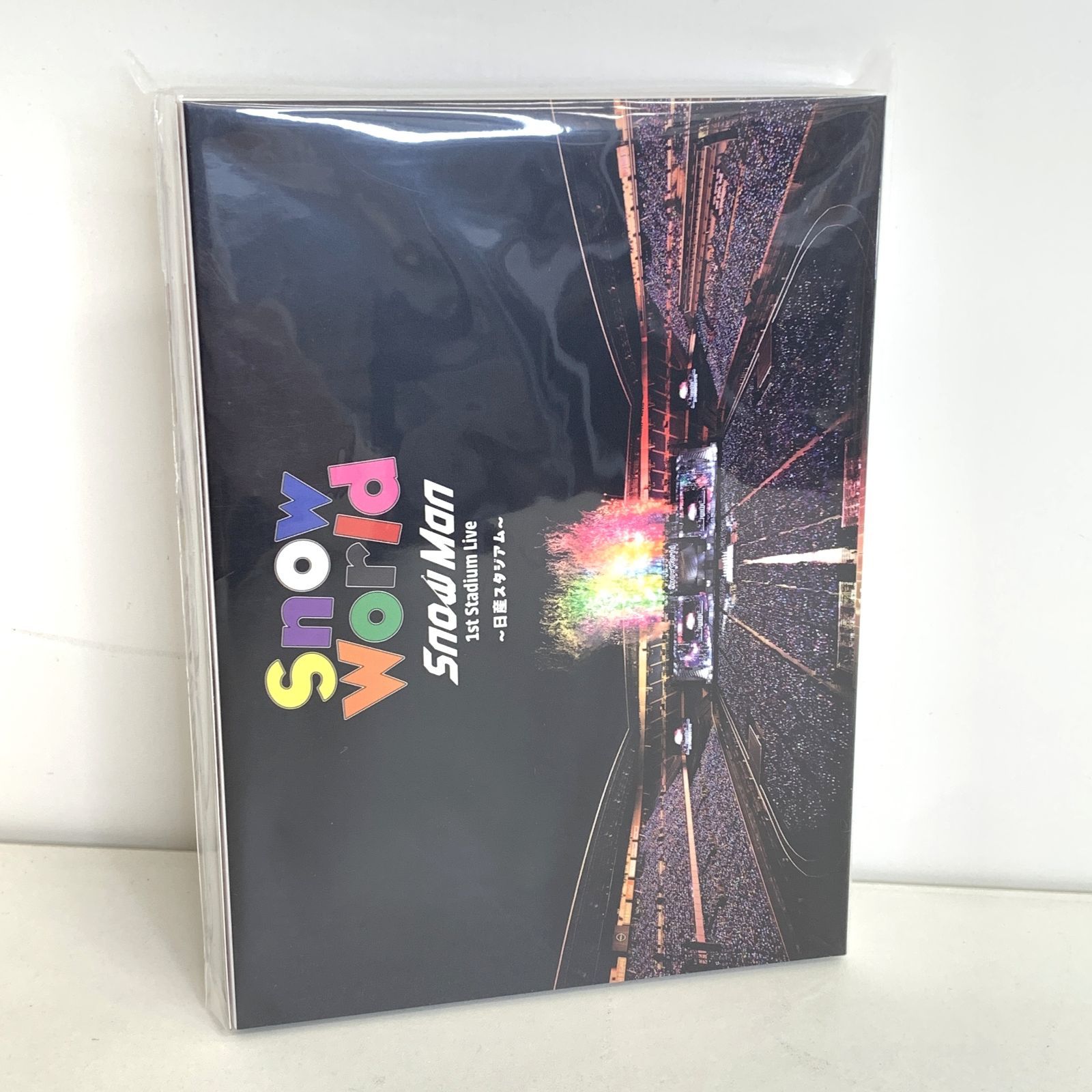 Man  World 1st日産スタジアム　DVD DVD」【ファンクラブ限定盤】SnowMan 1st Stadium Live Snow World