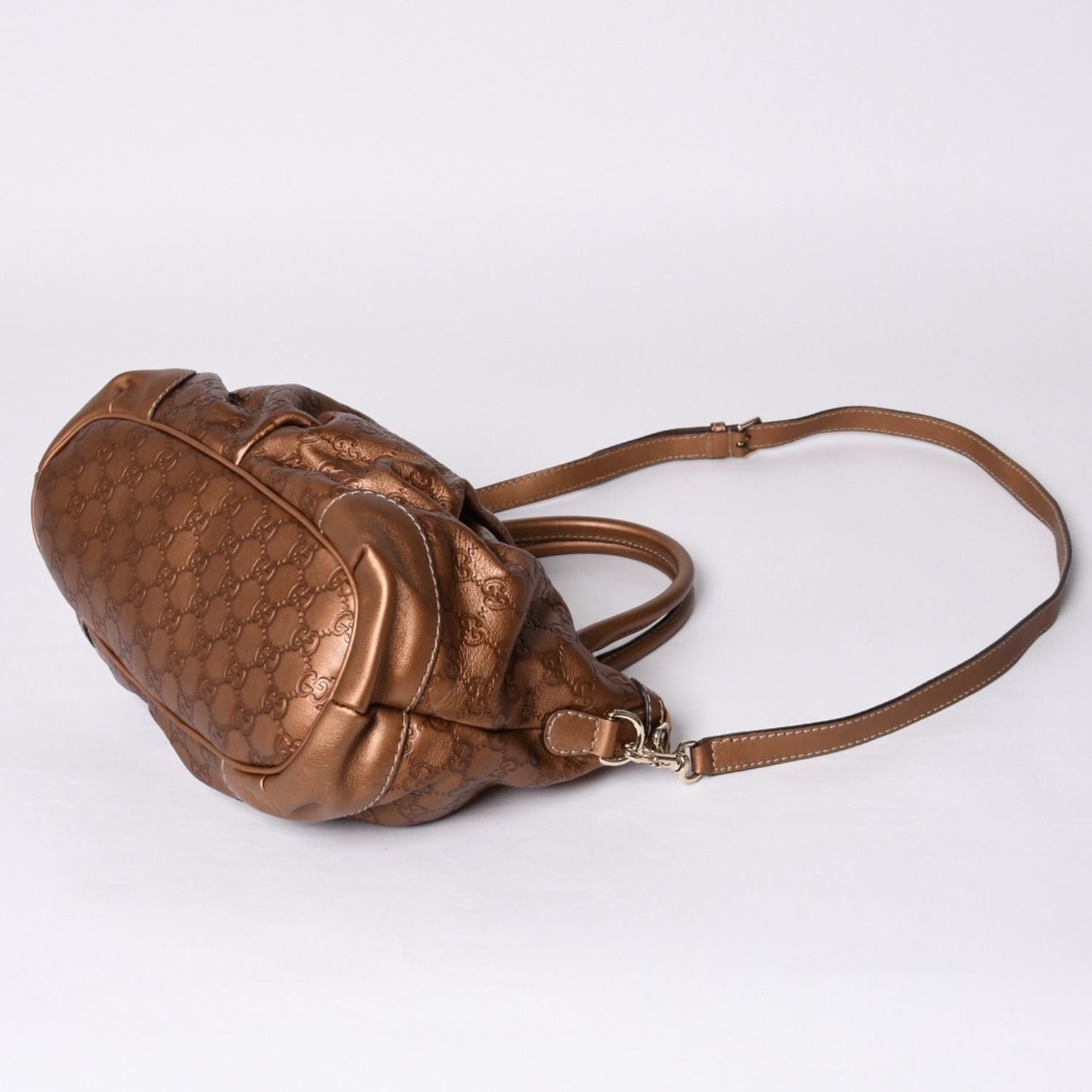 極美品 GUCCI グッチ 247902 Sukey Model スーキーモデル グッチシマ