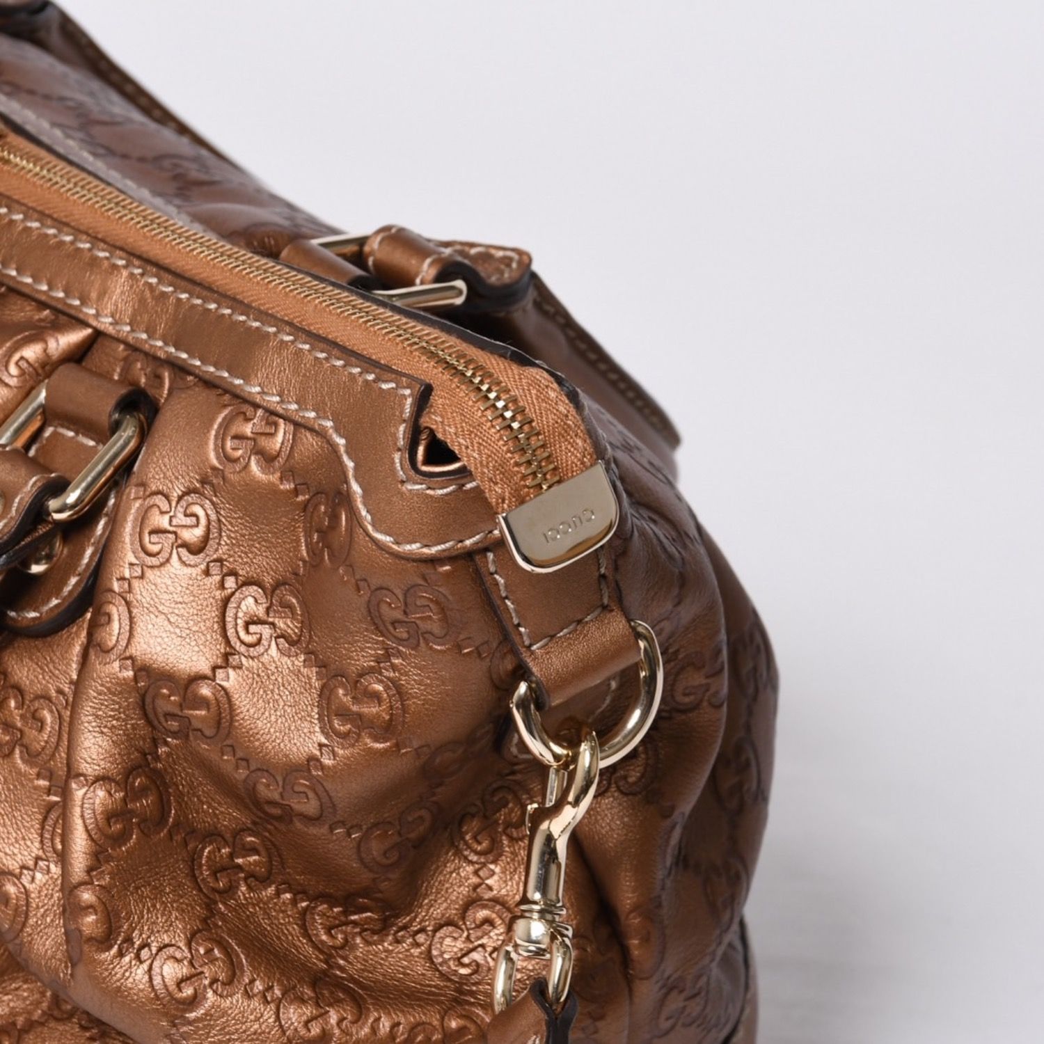 極美品 GUCCI グッチ 247902 Sukey Model スーキーモデル グッチシマ
