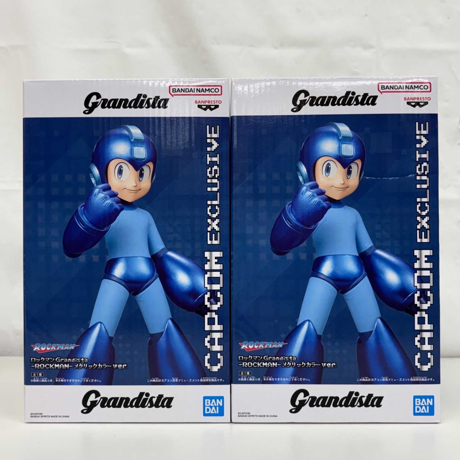 未開封 ロックマン Grandista メタリックカラーver. 2個セット LF4B51
