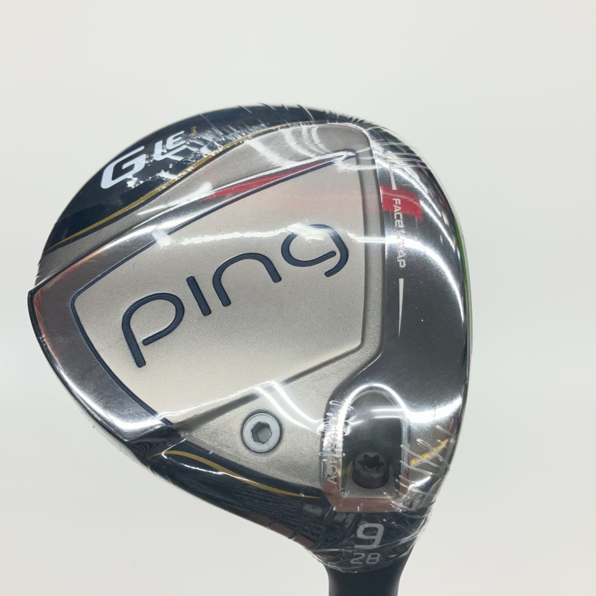 新品】PING レディース GLE3 9番ウッド ULT250Jシャフト 硬さL 
