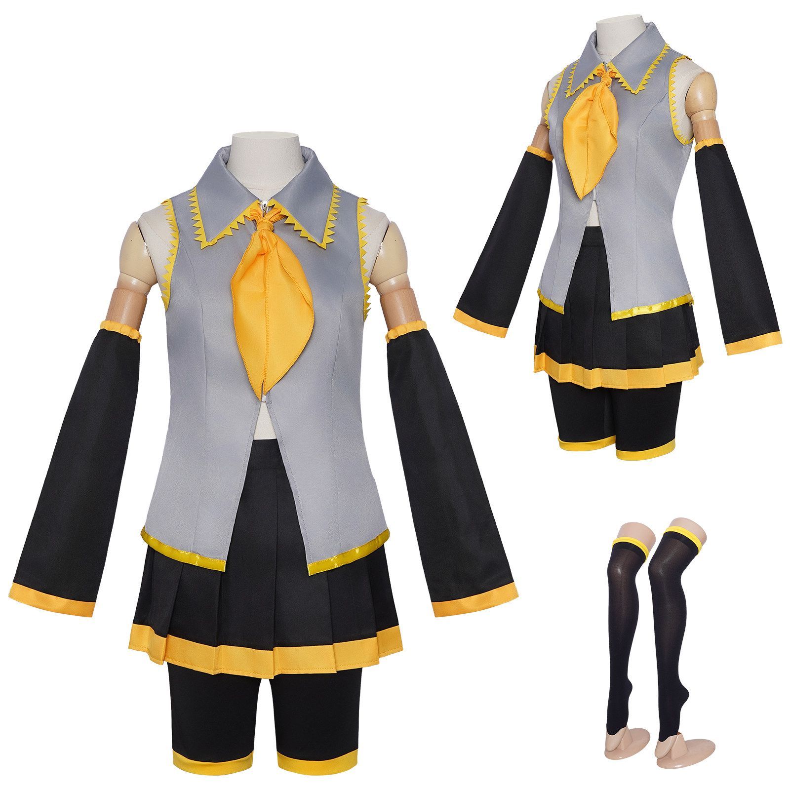 亞北ネル コスプレ衣装セット キャラクターグッズ ハロウィーン 