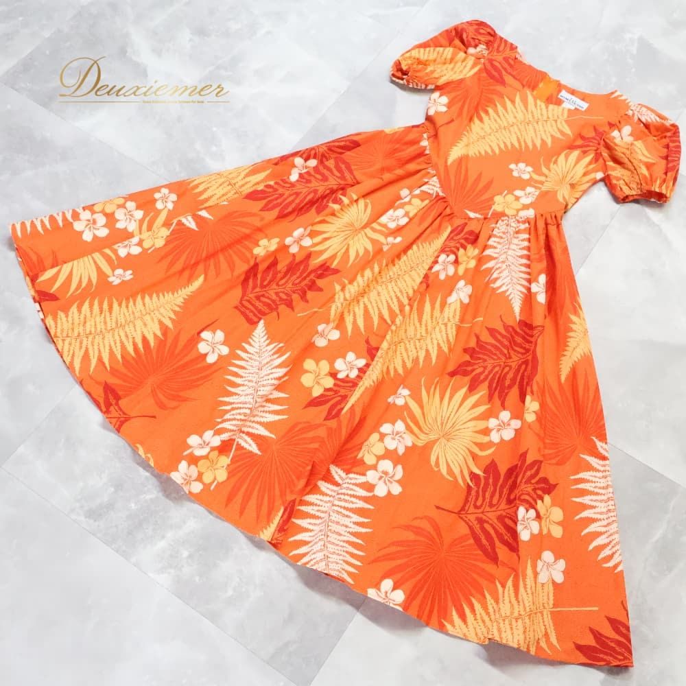 フラダンス 衣装 T&L MUUMUU FACTORY ムームーファクトリー ワンピース 