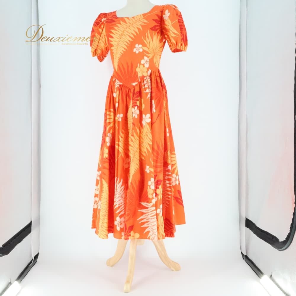 フラダンス 衣装 T&L MUUMUU FACTORY ムームーファクトリー ワンピース