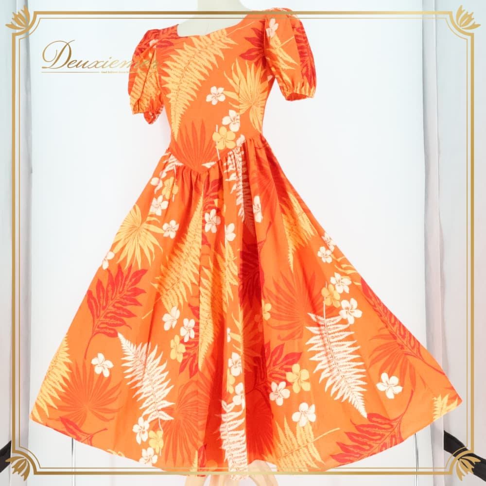 フラダンス 衣装 T&L MUUMUU FACTORY ムームーファクトリー ワンピース