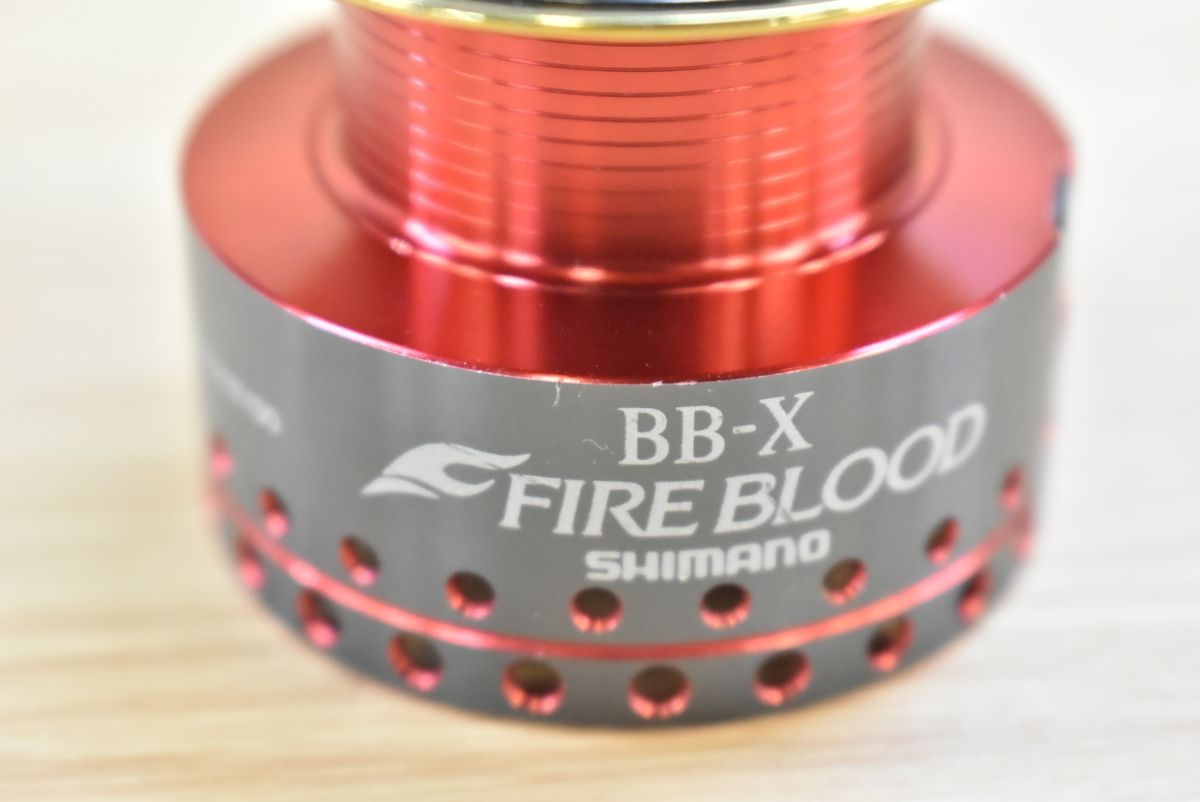 シマノ 夢屋 06 BB-X ファイアブラッド C3000D スプール ケース付