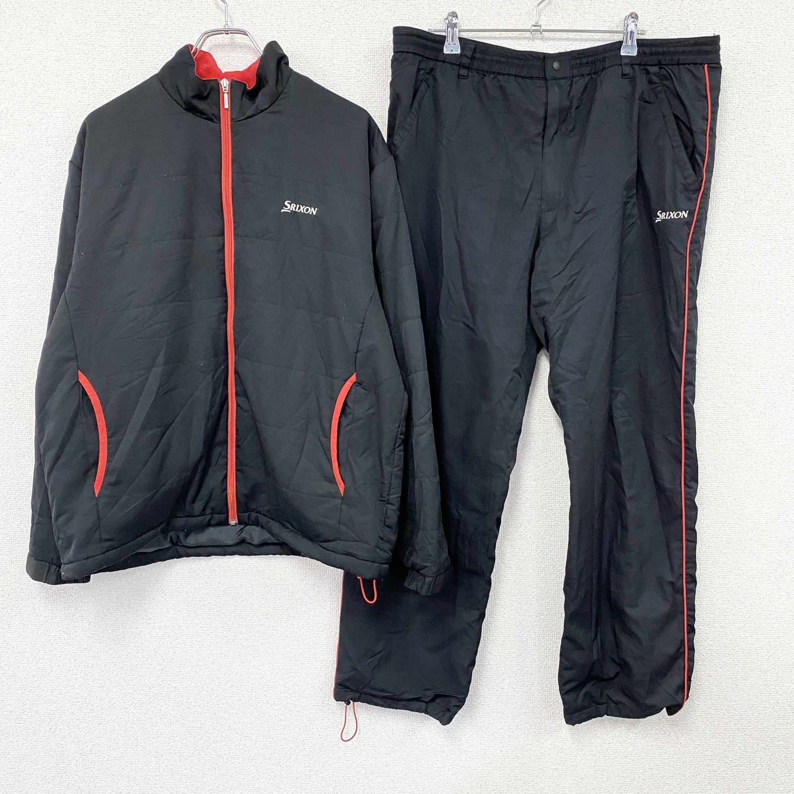 SRIXON スリクソン ジャージセットアップ トラックジャケット トラック