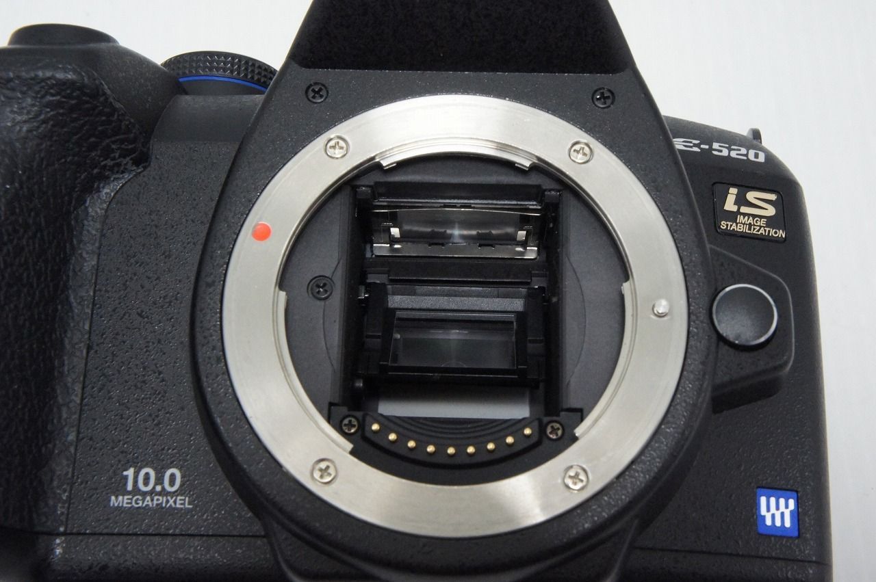 良品 OLYMPUS オリンパス E-520 + ZUIKO DIGITAL ED 14-42mm F3.5-5.6 
