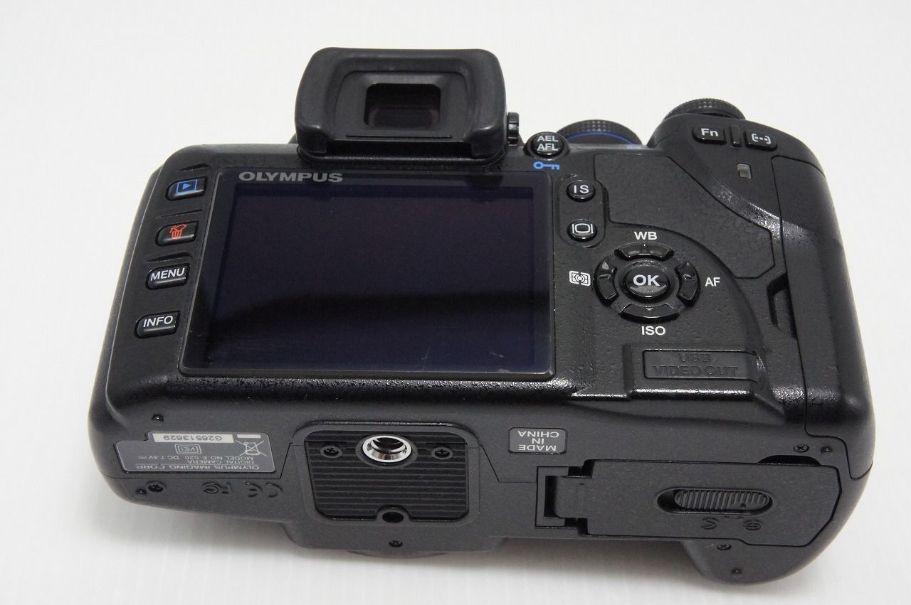 良品 OLYMPUS オリンパス E-520 + ZUIKO DIGITAL ED 14-42mm F3.5-5.6 