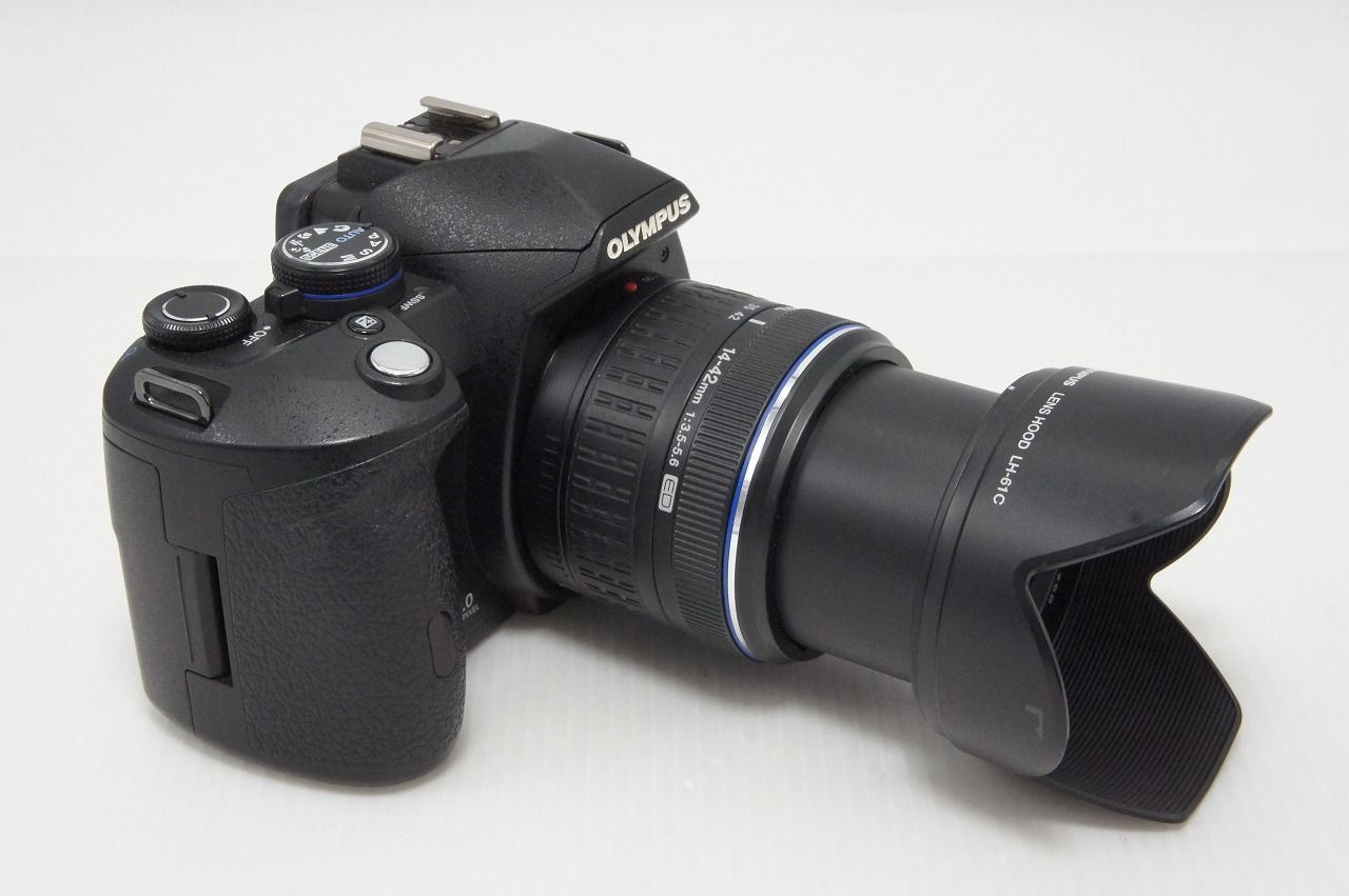 良品 OLYMPUS オリンパス E-520 + ZUIKO DIGITAL ED 14-42mm F3.5-5.6