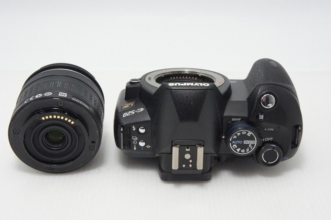 良品 OLYMPUS オリンパス E-520 + ZUIKO DIGITAL ED 14-42mm F3.5-5.6