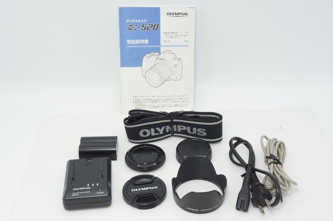 良品 OLYMPUS オリンパス E-520 + ZUIKO DIGITAL ED 14-42mm F3.5-5.6