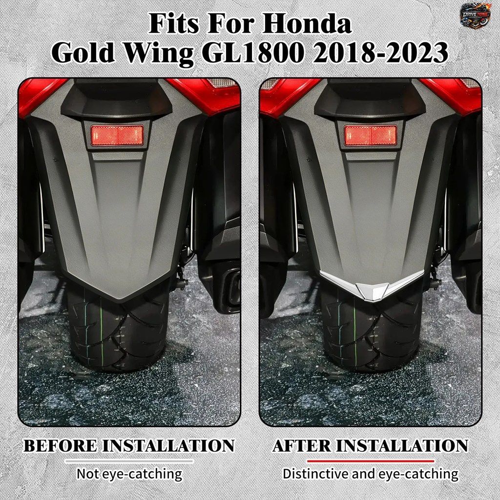 ホンダ ゴールドウイング GL1800 フロント フェンダーカバー 右