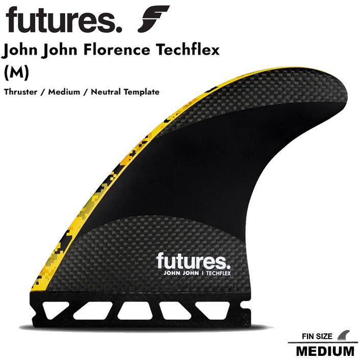 サーフィン フィン FUTURES FIN フューチャーフィン John John