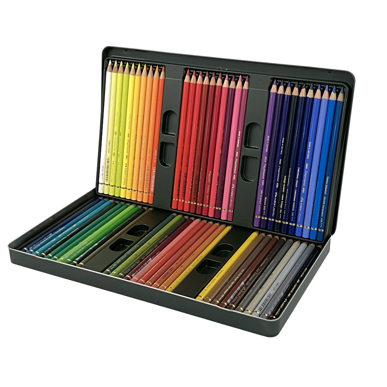 ポリクロモス 60色セット 100周年記念 激レア Faber Castell Polychromos ファーバーカステル ポリクロモス 色鉛筆