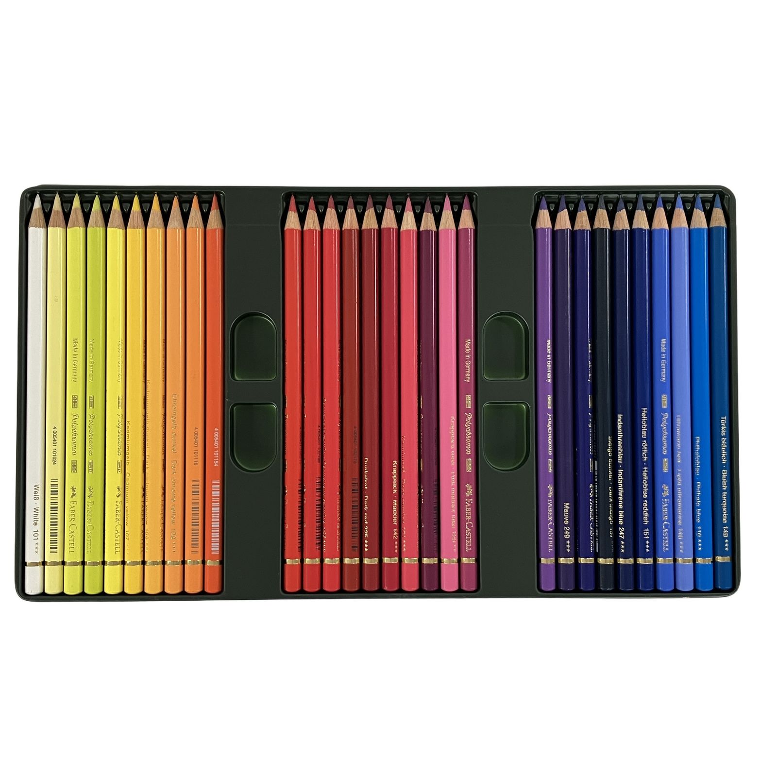 Faber Castell Polychromos ファーバーカステル ポリクロモス 色鉛筆