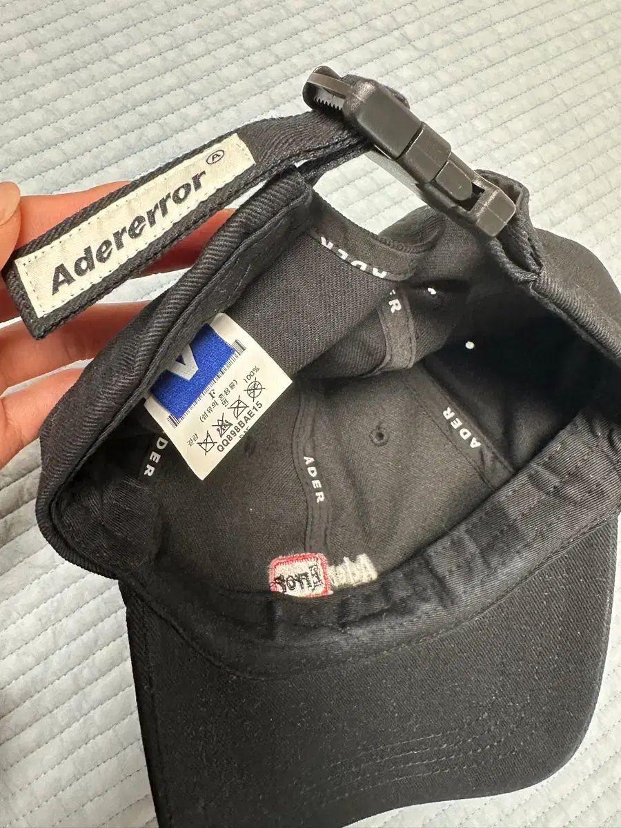 ADER ERROR アーダーエラー ベースボールキャップ - メルカリ