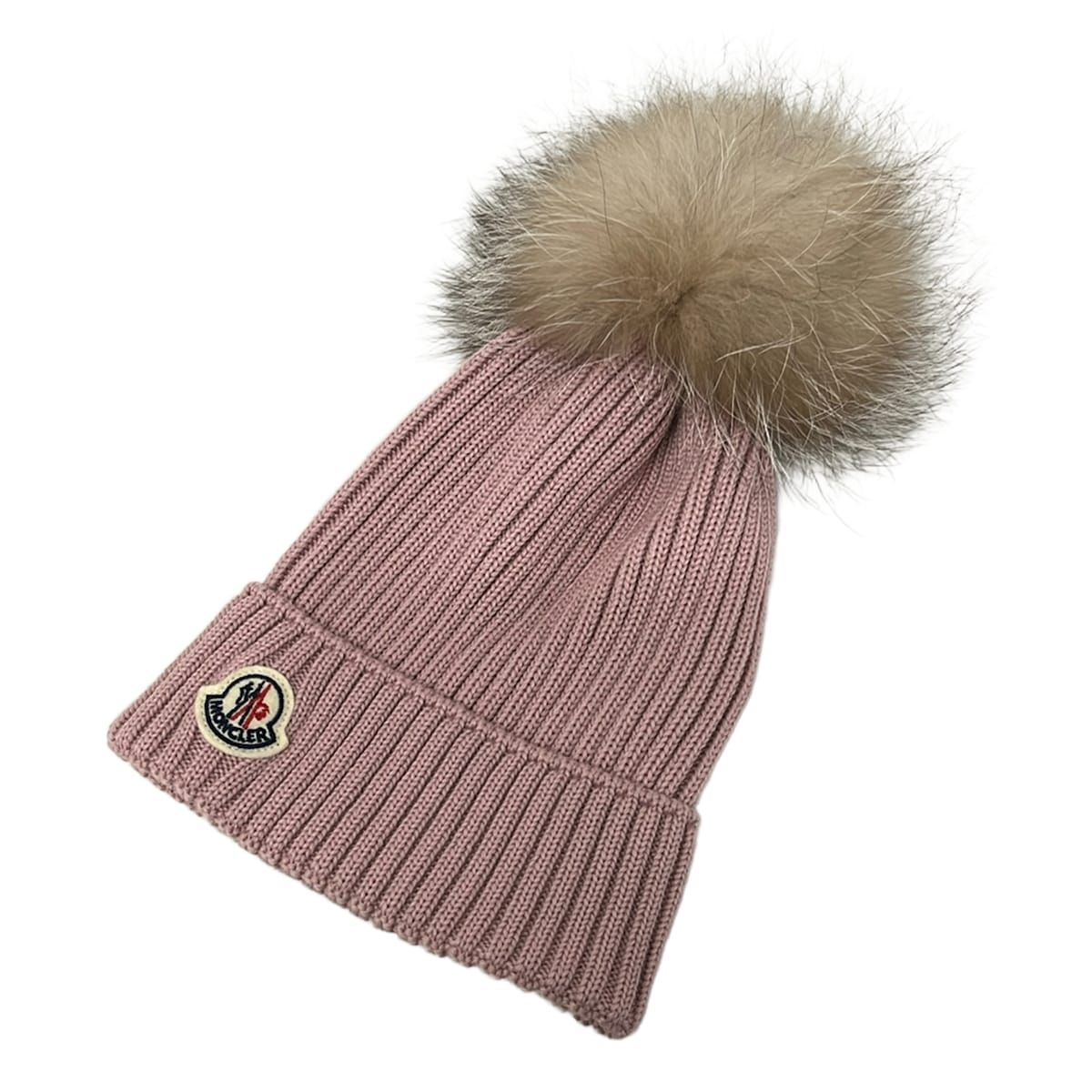 MONCLER　モンクレール　ニット帽　ポンポン　berretto 楽天市場】モンクレール MONCLER ニット帽 レディース ビーニー ニット