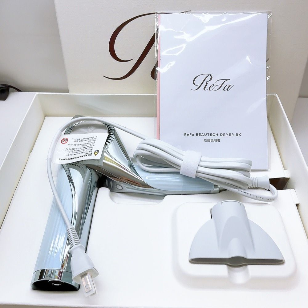 《最新モデル＊新品未使用》 Refa リファ ビューティック ドライヤー BX MTG REFA BEAUTECH DRYER bx ,2604N261