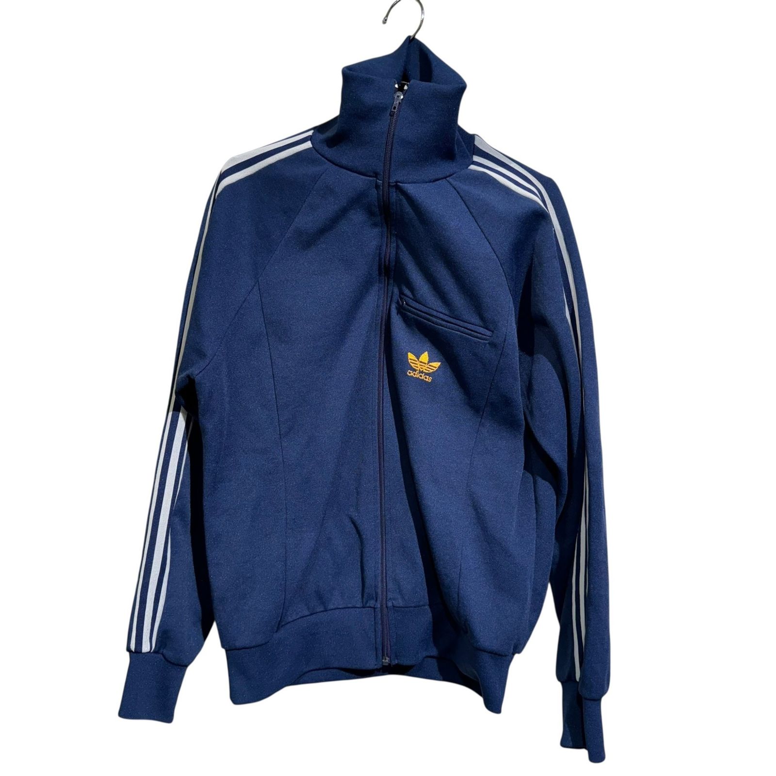 adidas トラックジャケット　M ネイビー アディダス トラックジャケット ネイビー M 【公式通販】