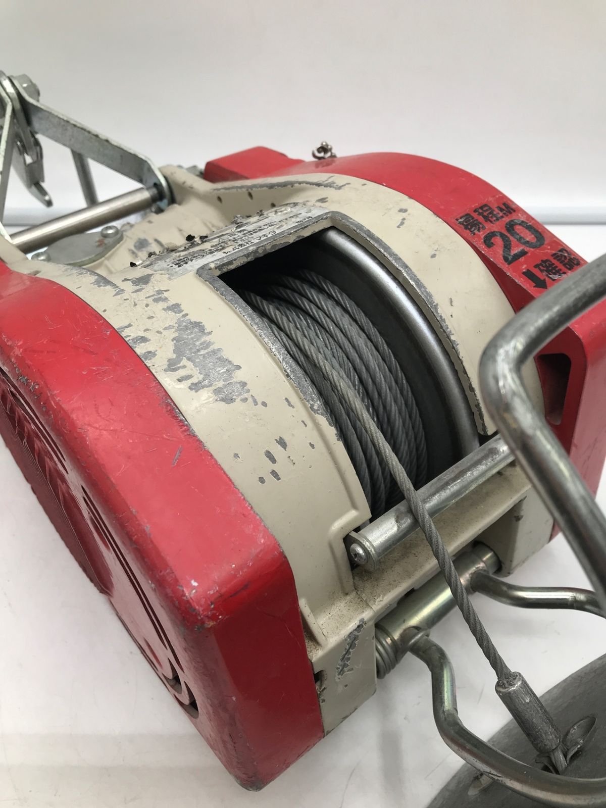 【中古】マキタ Makita TH60SP 小形ホイスト ウィンチ 揚程30m 巻上荷重60ｋｇ 100Ｖ 中古品】Makita/マキタ TH60 ☆ 100v小型ホイスト定格荷重60kg/揚程20m
