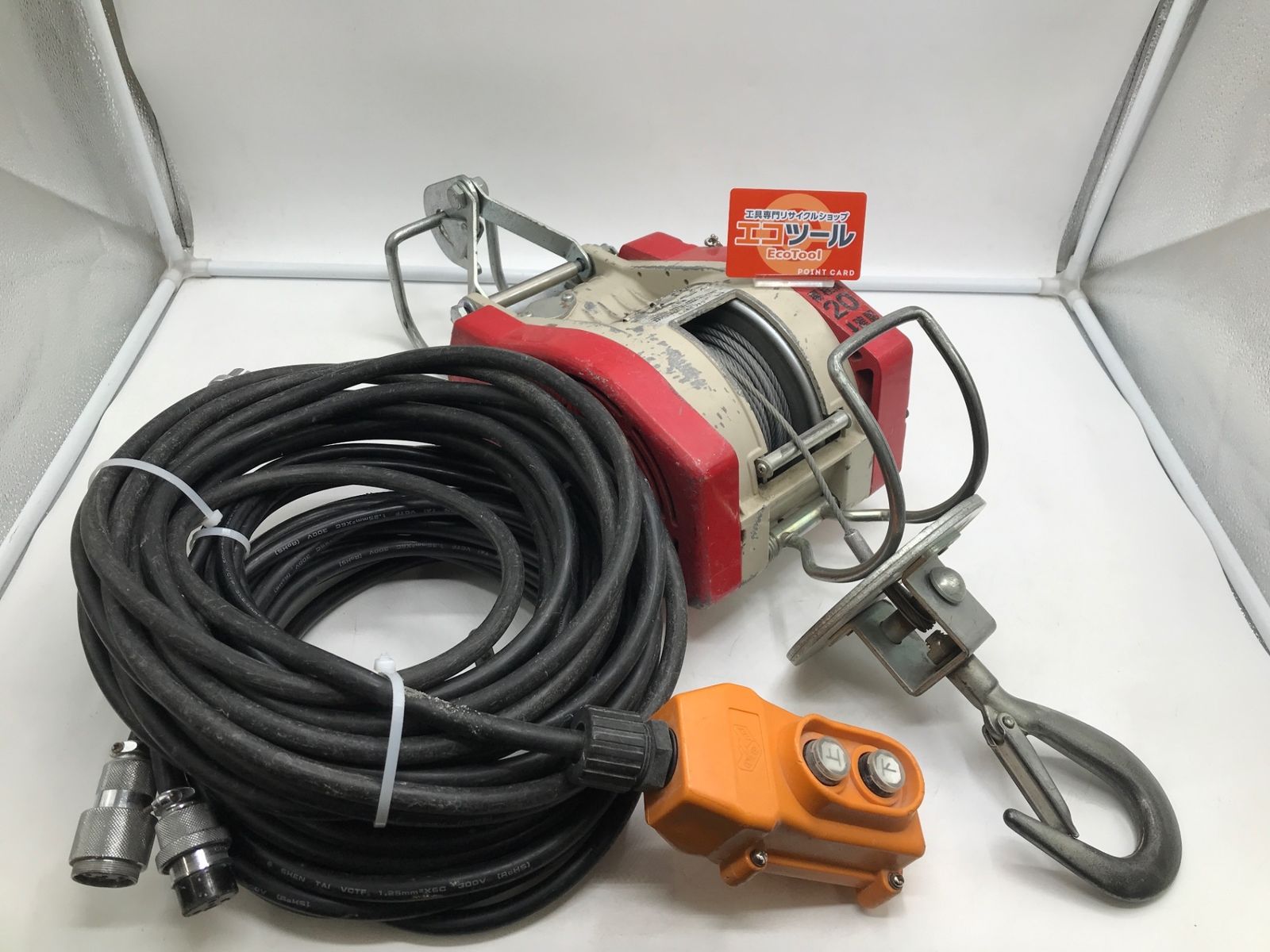 【中古】マキタ Makita TH60SP 小形ホイスト ウィンチ 揚程30m 巻上荷重60ｋｇ 100Ｖ 中古品】Makita/マキタ TH60 ☆ 100v小型ホイスト定格荷重60kg/揚程20m