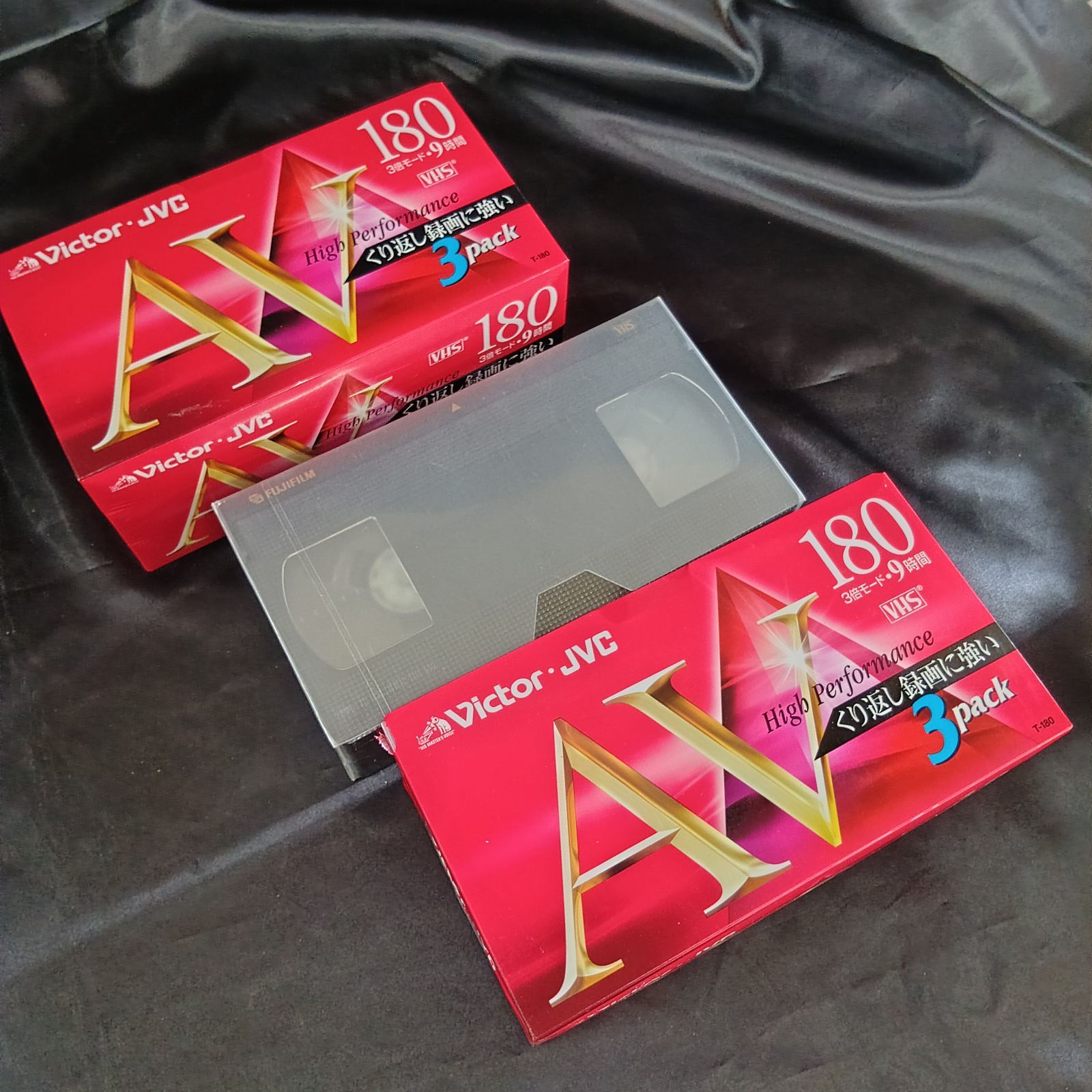 EUROPE ヨーロッパインアメリカ　２本　vhs ビデオテープ Amazon | Victor S-VHSビデオテープ 120分 2巻 ST-120XGK2 | JVC