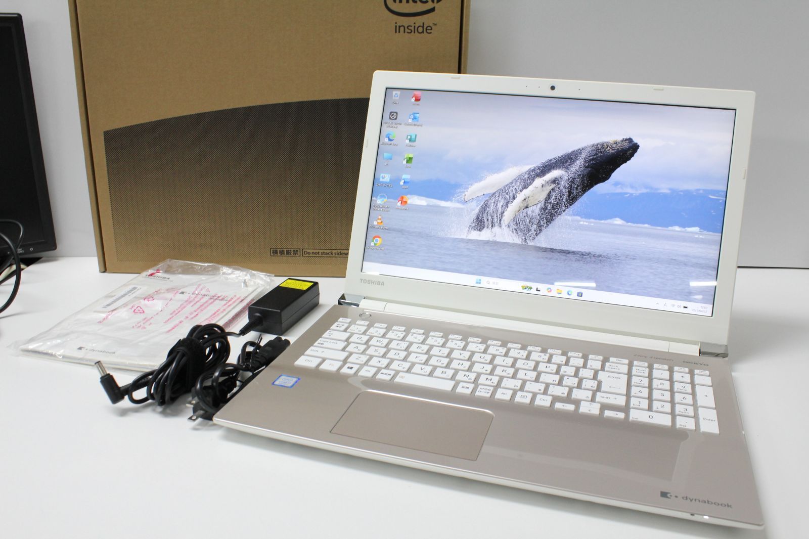 【中古ノートPC】東芝〈dynabook T65/EG〉Intel core i7/SSD512GB/メモリ8GB ④ dynabook T 東芝 T65/EG 15.6型 i7-7500U/4GB/1TB HDD/Windows11/WPS