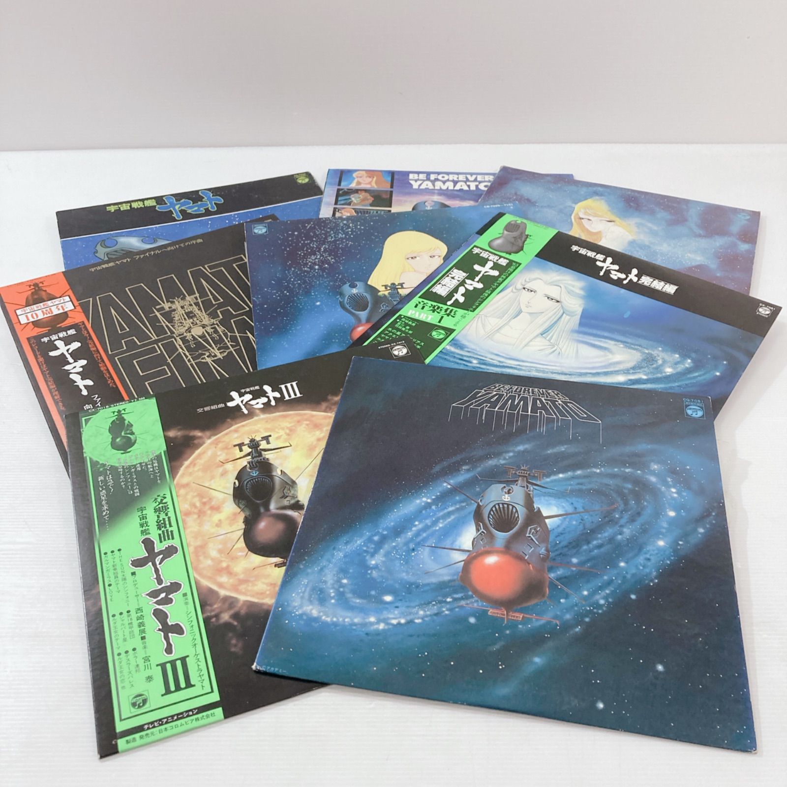 宇宙戦艦ヤマト関連レコード3枚セット【当時物レア美品】 Yahoo!オークション - 当時物 宇宙戦艦ヤマト ミニカード ラッキーカ