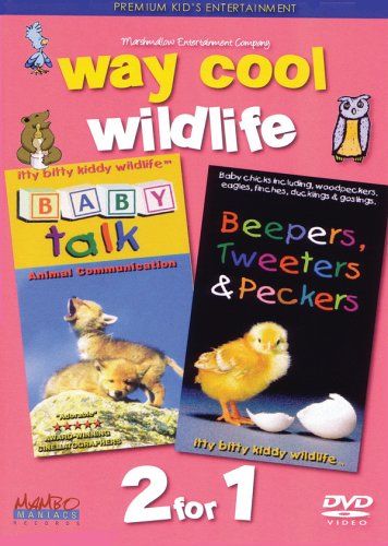 その他 Way Cool Wildlife 2: Baby Talk & Beepers Tweeters [DVD] Way Cool Wildlife 2: Baby Talk & Beepers Tweeters [DVD](品) 【公式