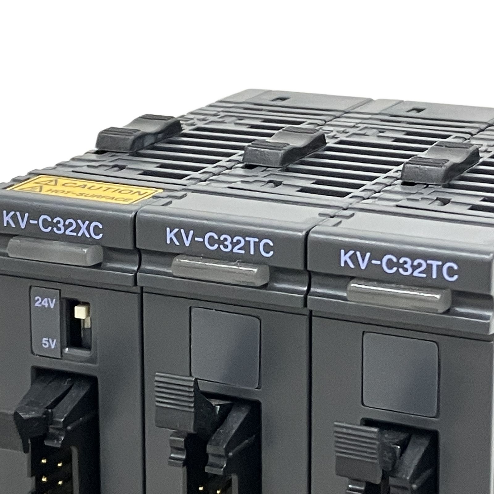 KEYENCE キーエンス KV-C32XC KV-C32TC 出力ユニット 計3点セット