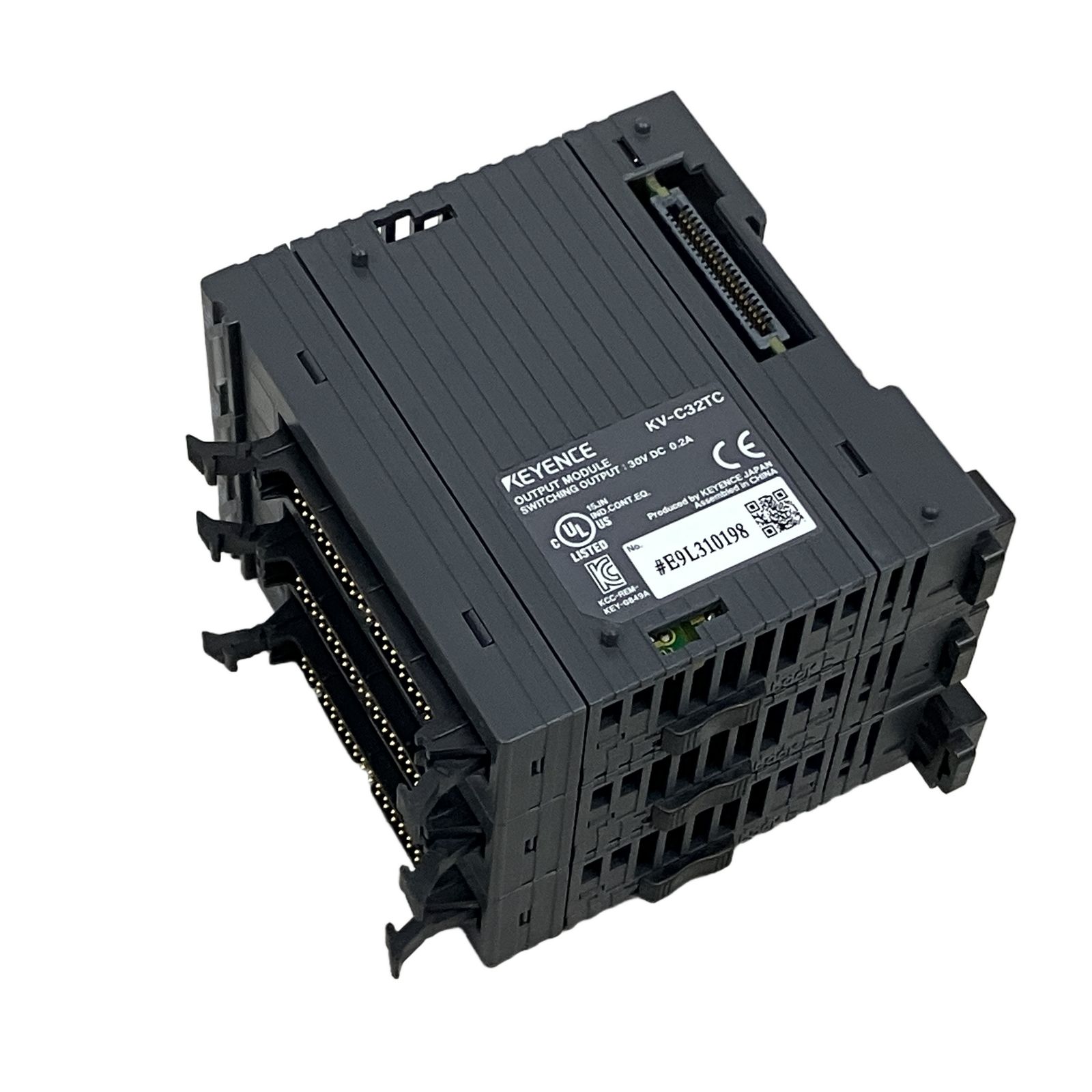 キーエンス KV-C32XCなど4点 新品未使用 KEYENCE キーエンス KV-C32XC KV-C32TC 出力ユニット 計3点セット