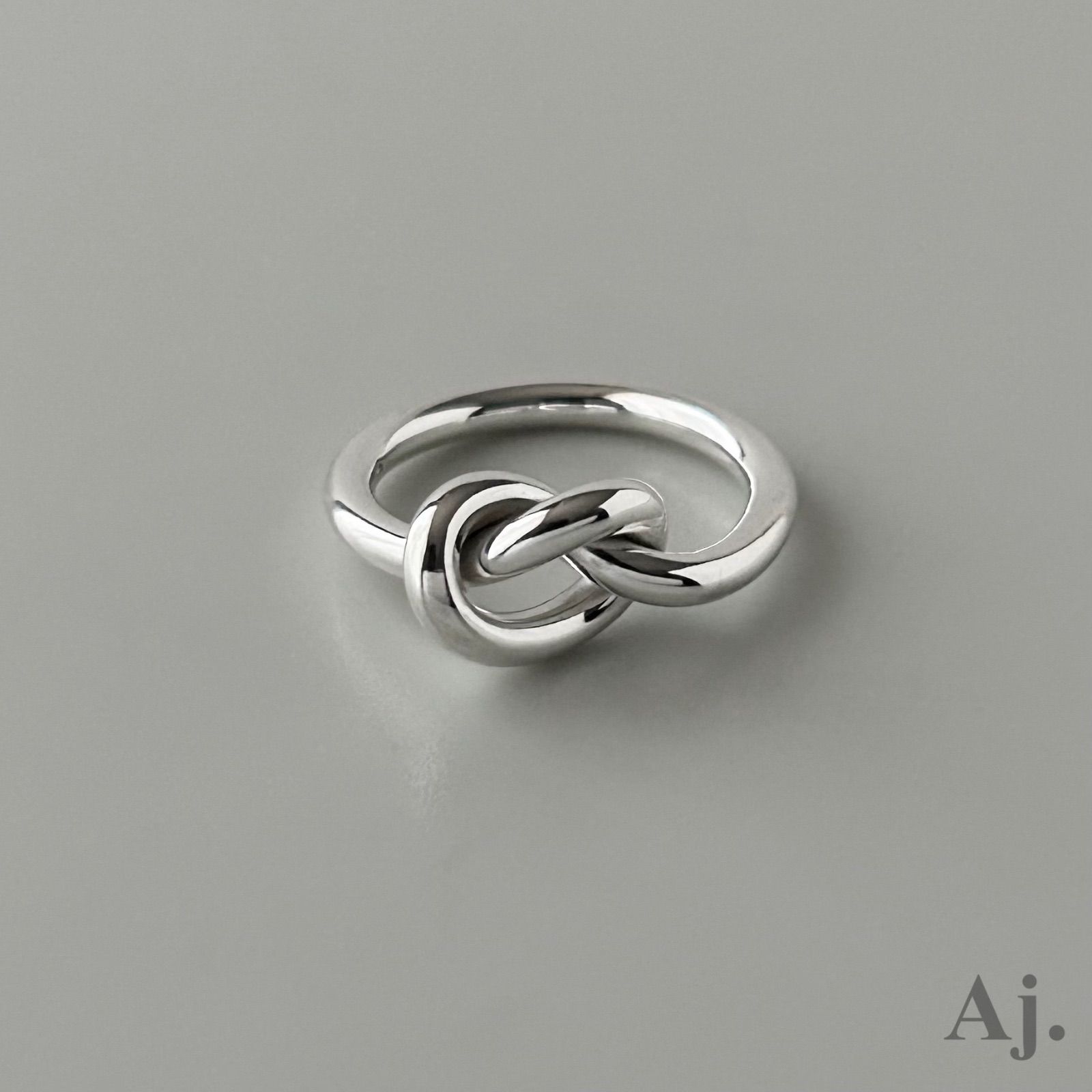 ジョージジェンセン リング 指輪 A44A ノット 925 約12号 Georg Jensen 