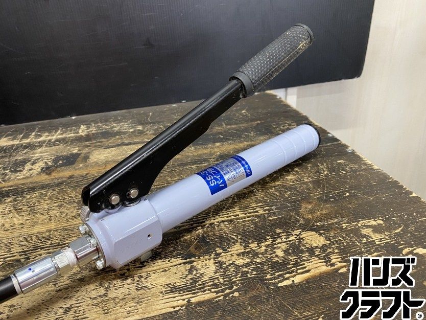 動作確認済み/美品・良品　亀倉精機　手動油圧式 パイプ断水機　SS-50　140,030円　止水能力:ポリ管,塩ビ管 13～50A　圧着力34.3KN/3500kgf 亀倉精機 パイプ断水機 SS-30 手動油圧式の通販なら: e-tool [Kaago