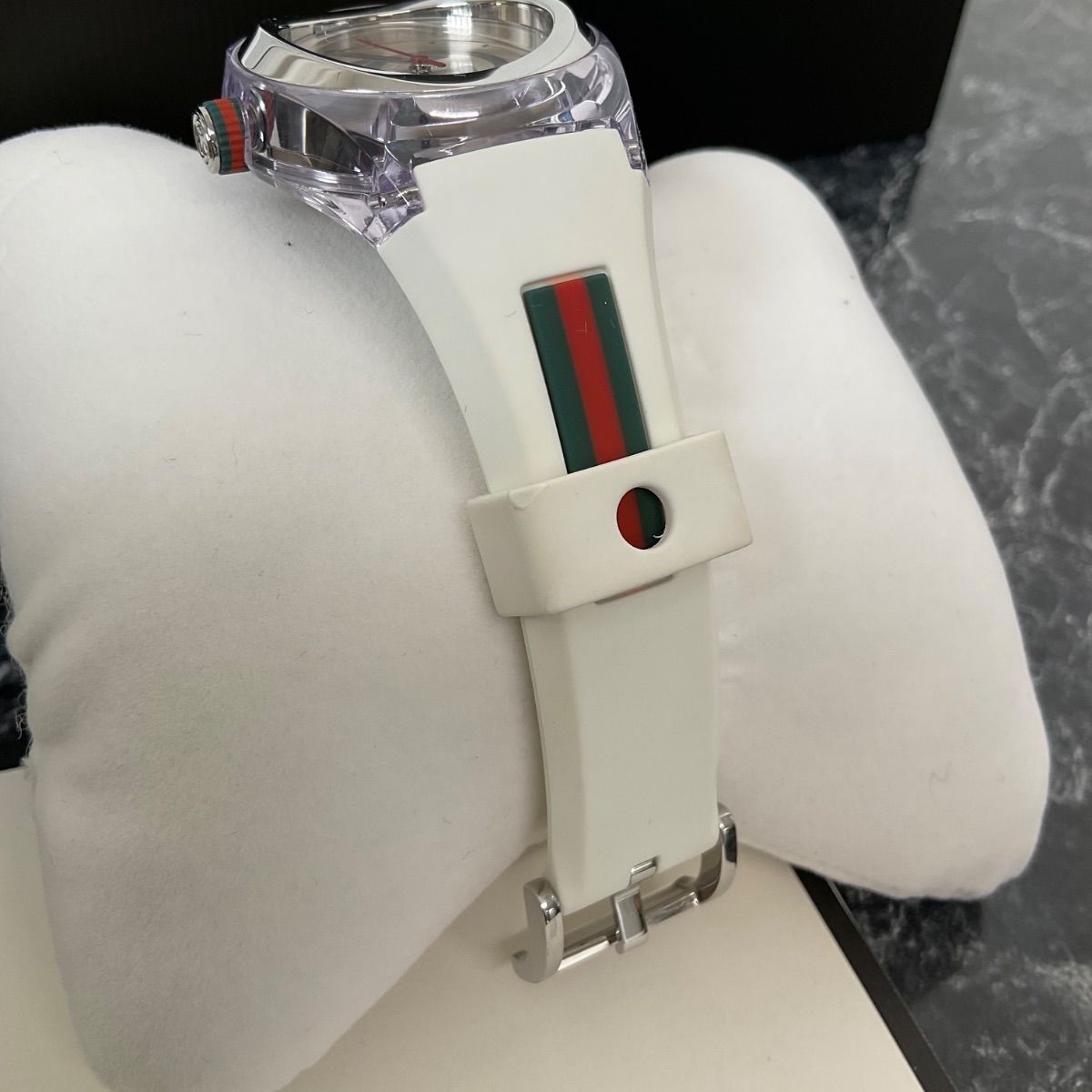 グッチ GUCCI YA137302 クォーツ 時計 腕時計 レディース 送料無料 【中古】 シンク / YA137302 |シンク | 海外ブランド腕時計通販 U-collection