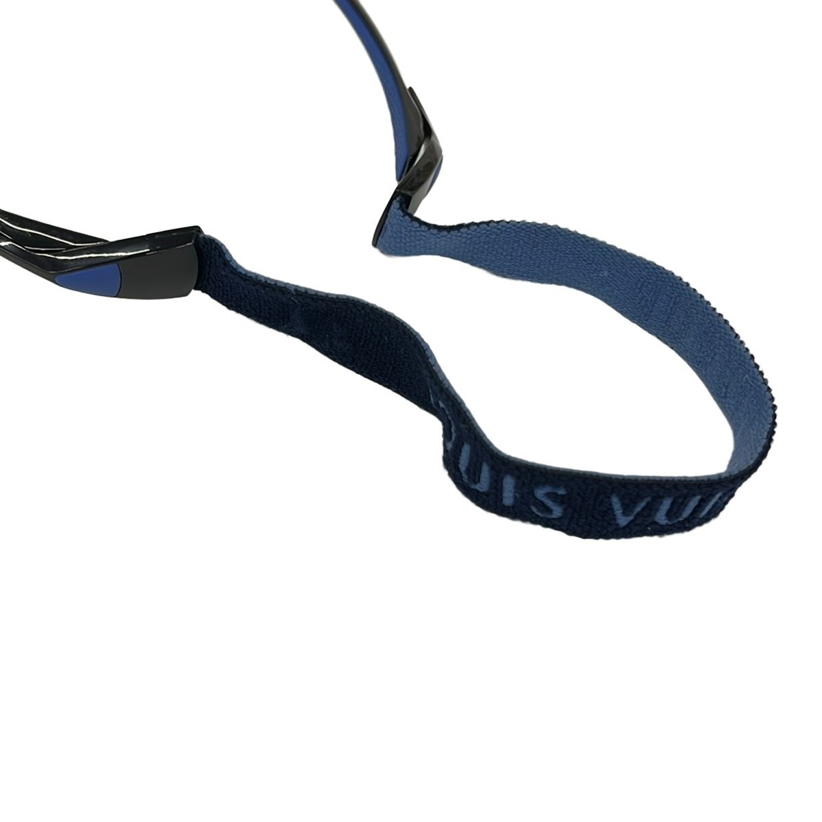 LOUIS VUITTON(ルイヴィトン) サングラス ルイヴィトンカップ美品  - M80715 ネイビー LOUIS VUITTON(ルイヴィトン) サングラス ルイヴィトンカップ美品