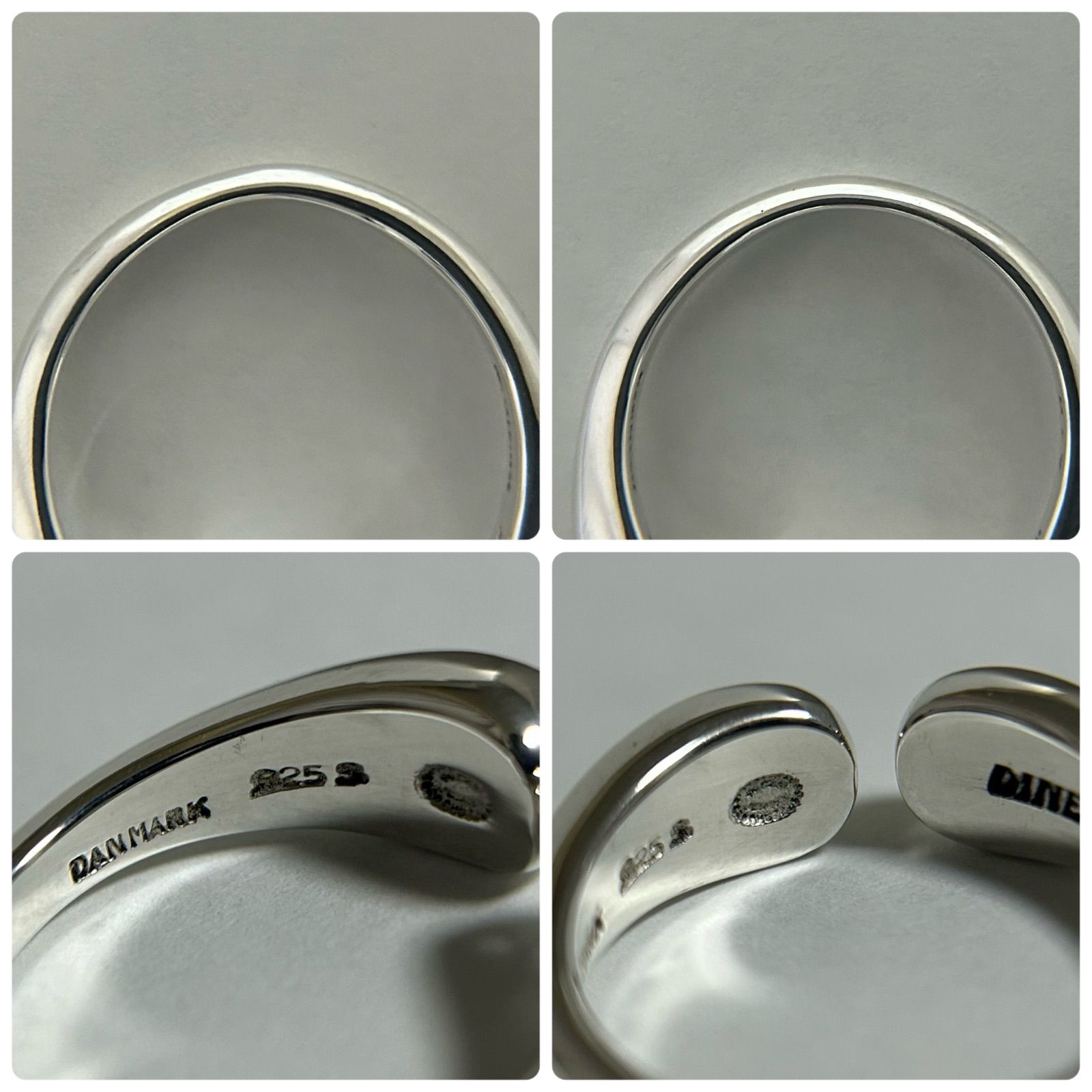 ジョージジェンセン リング 指輪 410 AG925 ヴィンテージ 約11.5号～12