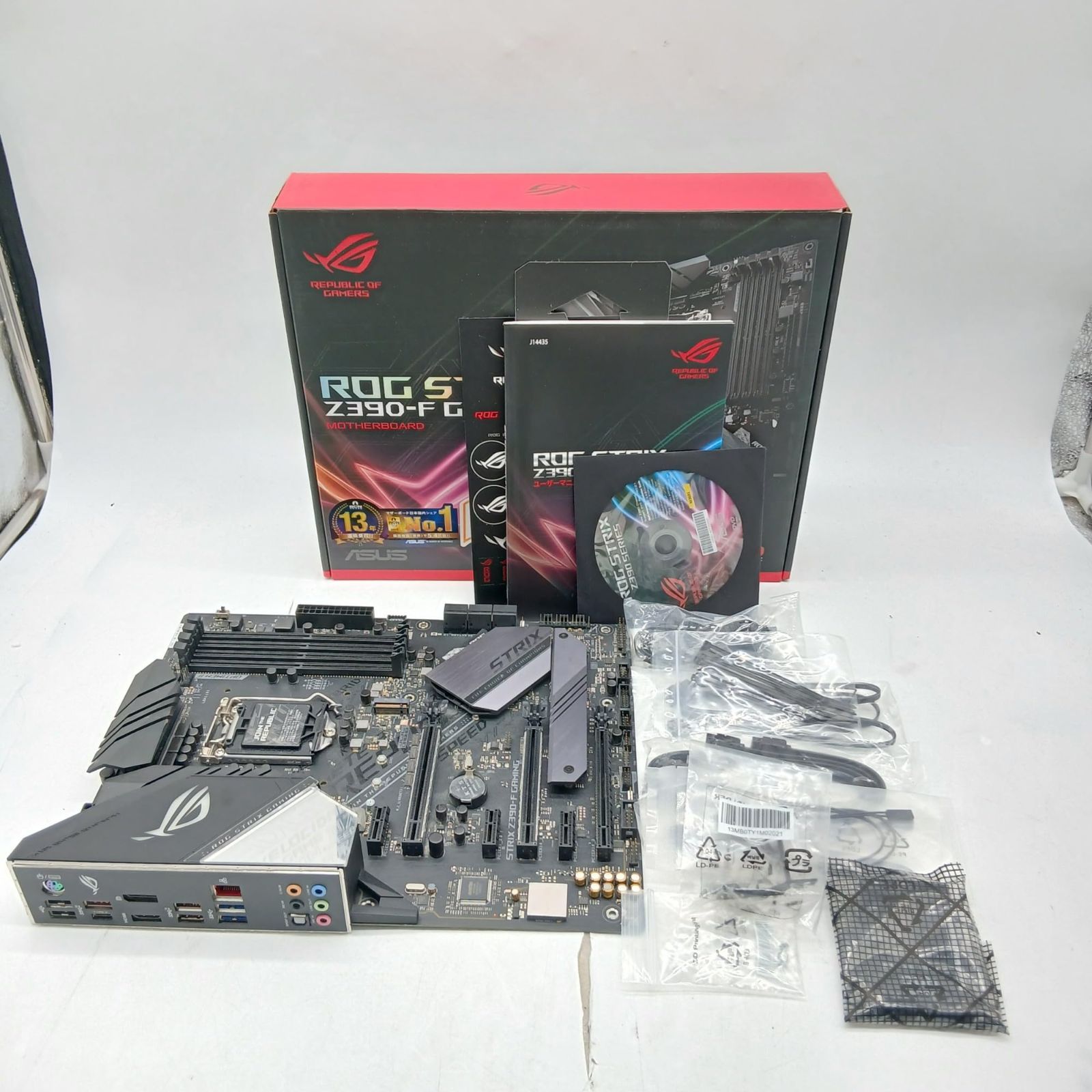 ASUS ROG STRIX Z390搭載 LGA1151対応 Intel マザーボード Intel 