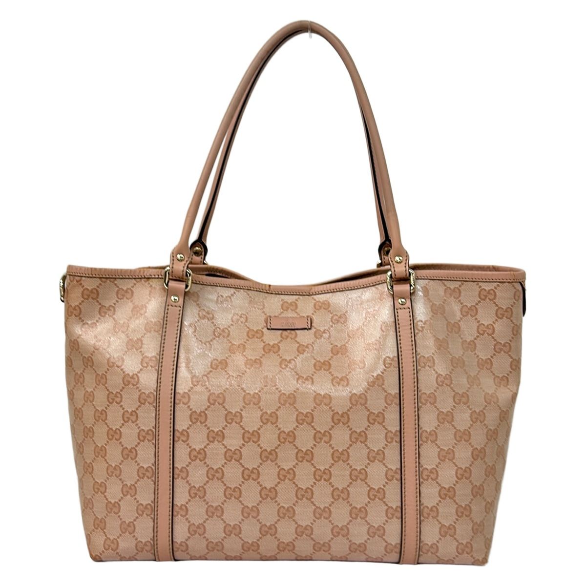 GUCCI グッチ 197953 PVC トートバッグ GGスプリーム GUCCI(グッチ) トートバッグ GGプラス・GGスプリーム 197953 ピンク