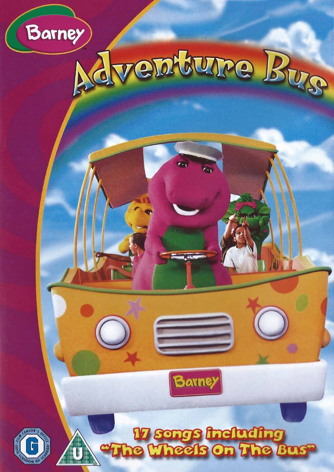 Barney - Adventure Bus [Import anglais](品)